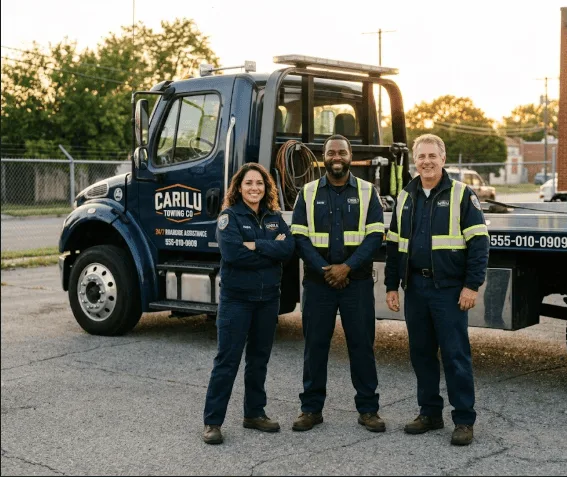 Heavy Duty Towing company in Steen, MN
